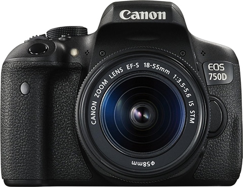 Canon EOS 5とSONY DCR-TRV17 a4786美品 a4776 Canon EOS 750D 24.2MP EF-S 18-55mm f/3.5-5.6 IS STM, B - CeX (PT